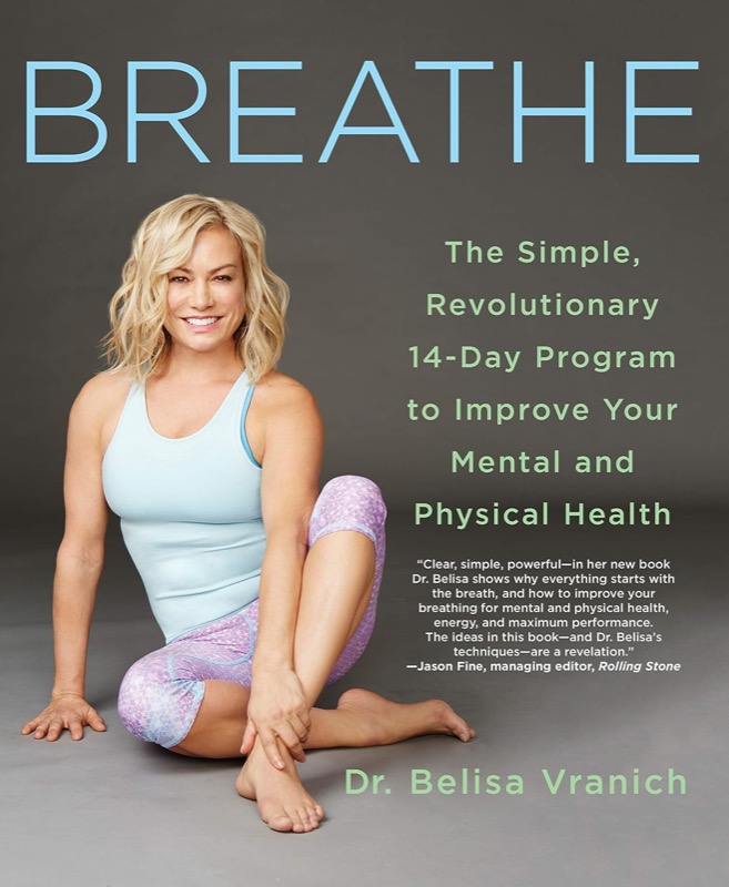 Breathe by Dr. Belisa Vranich — book cover